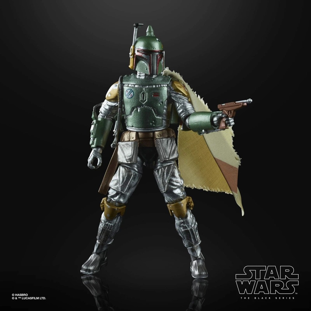 Star Wars Black Series Carbonized Boba Fett 6" Action Figure NEW
